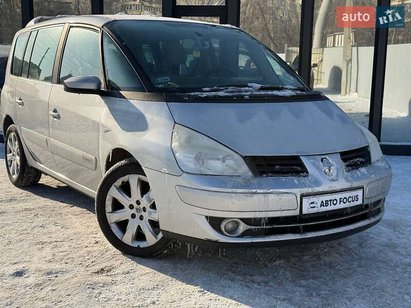 Минивэн Renault Espace 2006 в Киеве