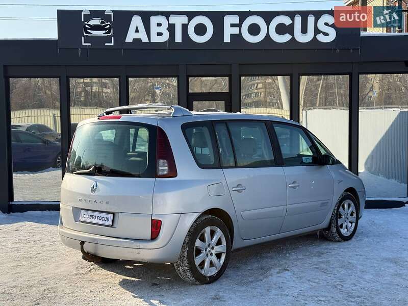 Минивэн Renault Espace 2006 в Киеве