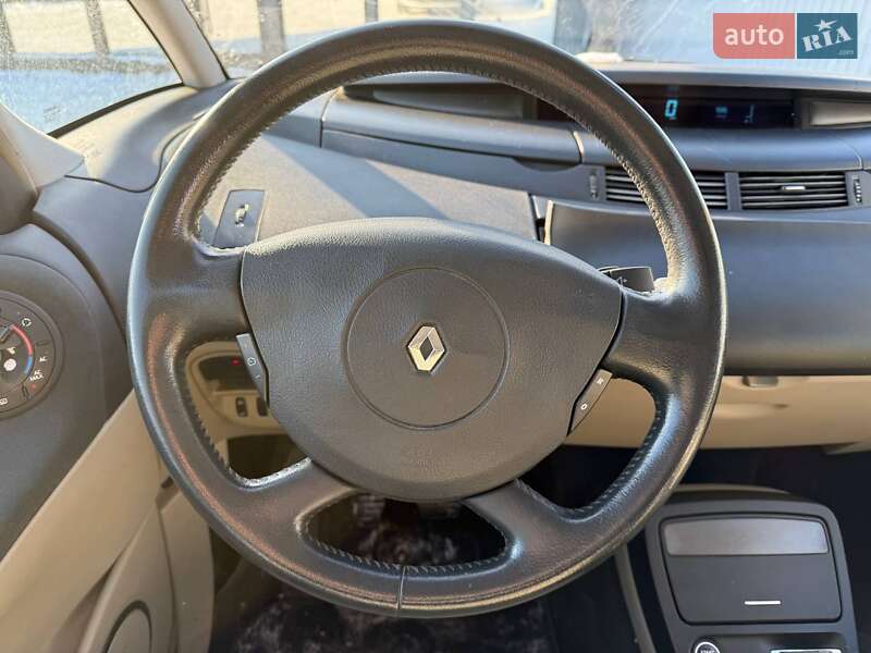 Минивэн Renault Espace 2006 в Киеве