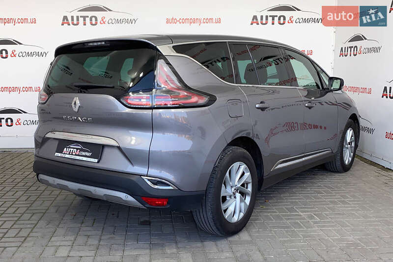 Минивэн Renault Espace 2016 в Львове