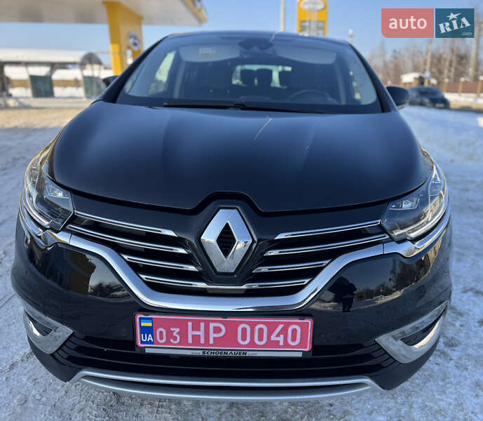 Минивэн Renault Espace 2016 в Дубно