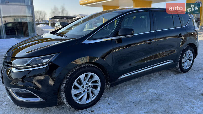 Минивэн Renault Espace 2016 в Дубно