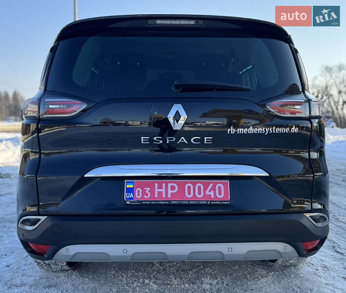 Минивэн Renault Espace 2016 в Дубно