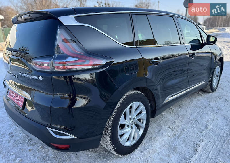 Минивэн Renault Espace 2016 в Дубно