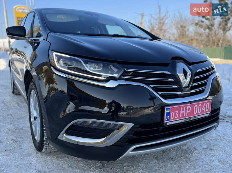 Минивэн Renault Espace 2016 в Дубно