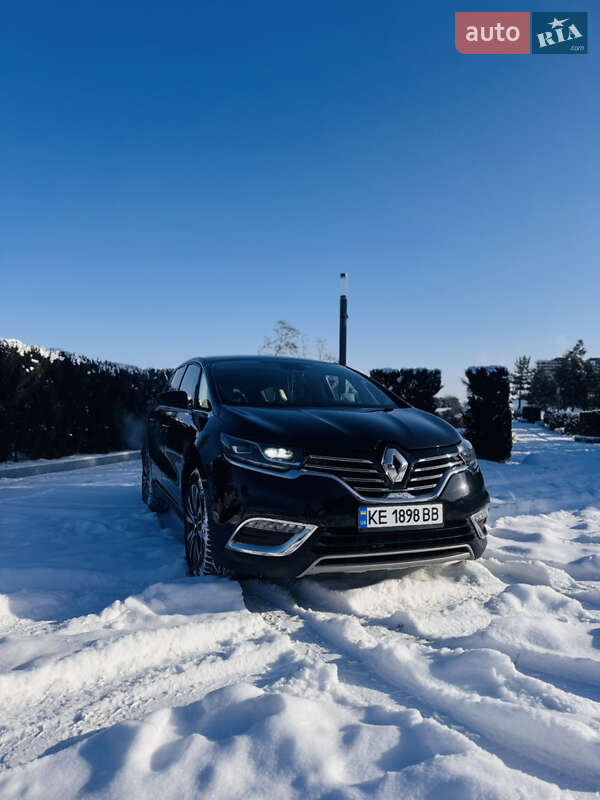Минивэн Renault Espace 2016 в Днепре