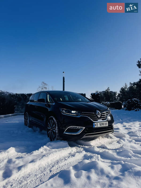 Минивэн Renault Espace 2016 в Днепре