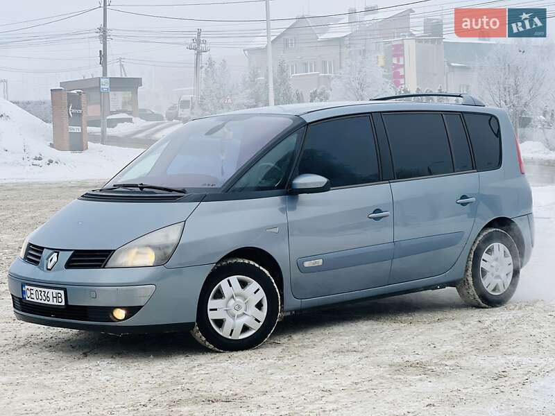 Минивэн Renault Espace 2003 в Черновцах