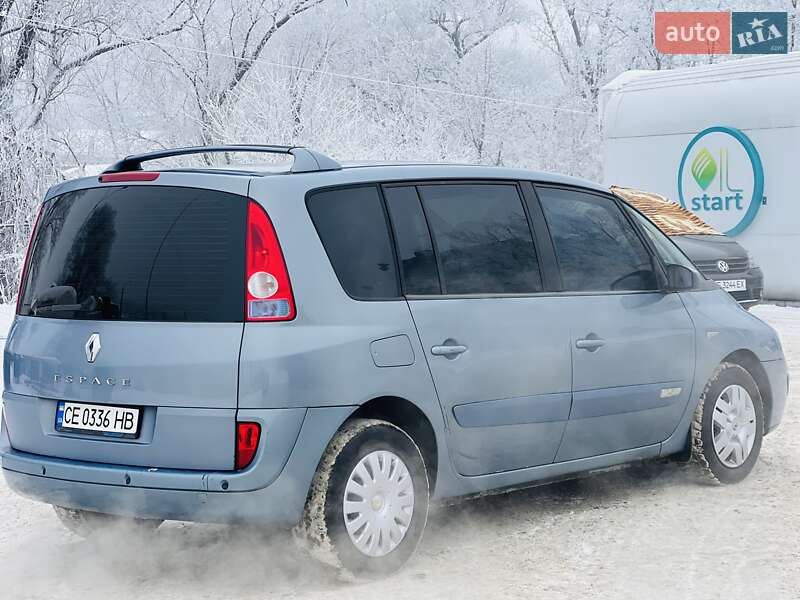 Минивэн Renault Espace 2003 в Черновцах