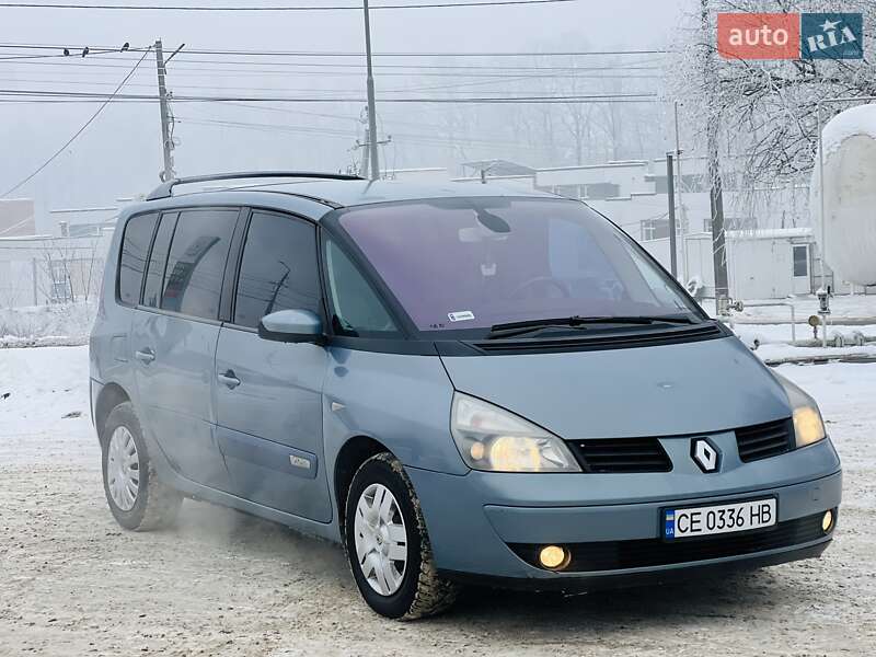 Минивэн Renault Espace 2003 в Черновцах
