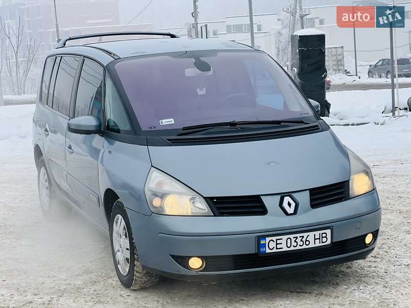 Минивэн Renault Espace 2003 в Черновцах