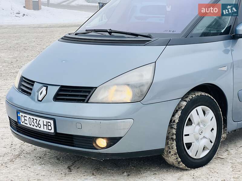 Минивэн Renault Espace 2003 в Черновцах