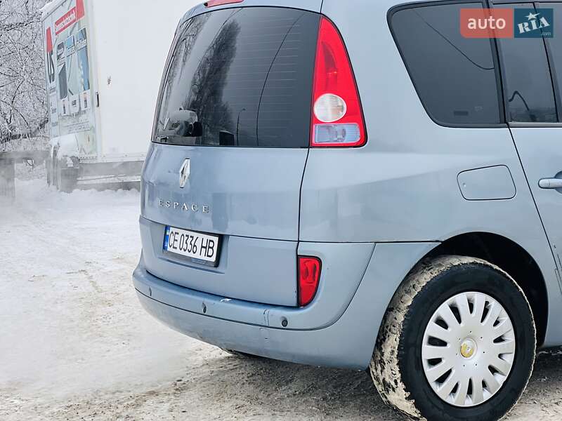 Минивэн Renault Espace 2003 в Черновцах