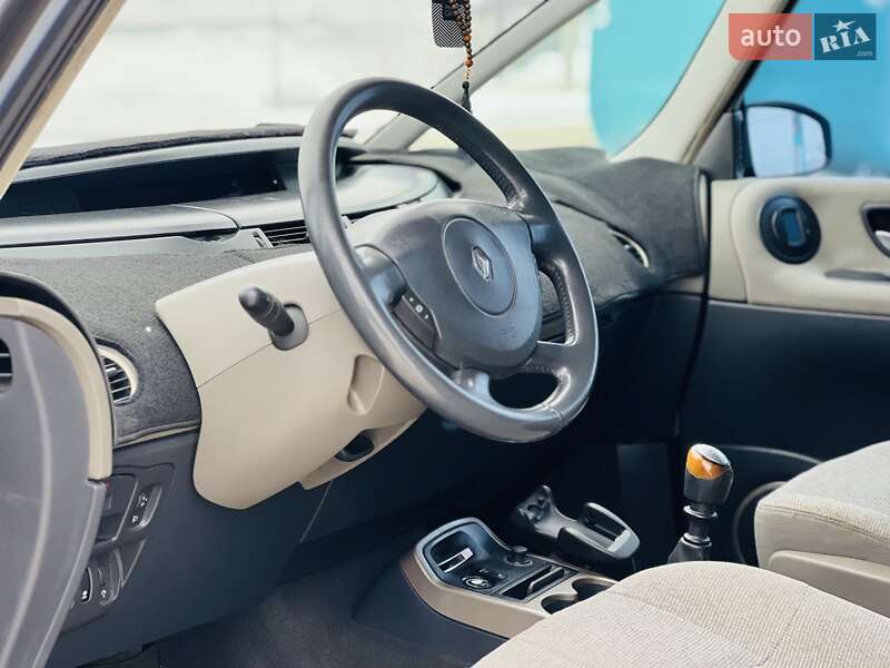 Минивэн Renault Espace 2003 в Черновцах