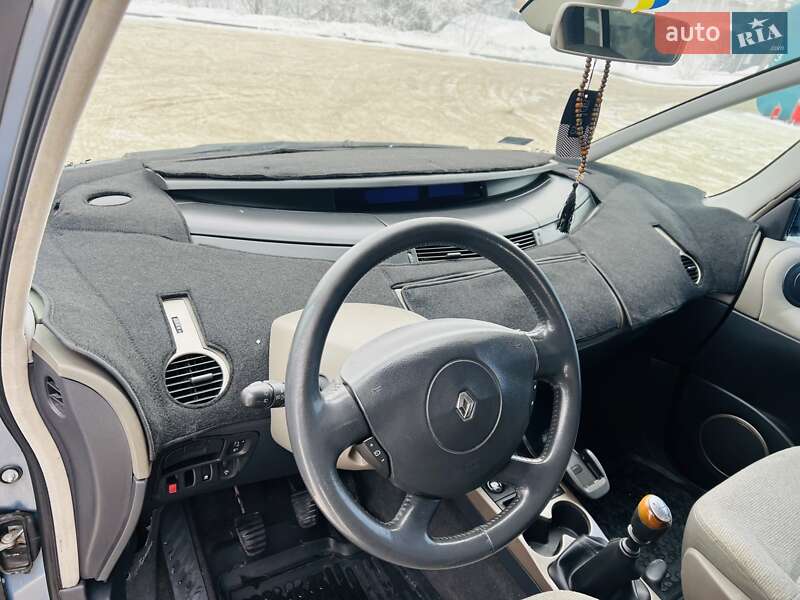 Минивэн Renault Espace 2003 в Черновцах