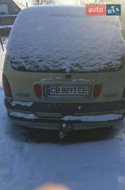 Минивэн Renault Espace 1998 в Козельце