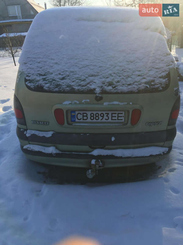 Минивэн Renault Espace 1998 в Козельце фото Минивэн Renault Espace 1998 в Козельце