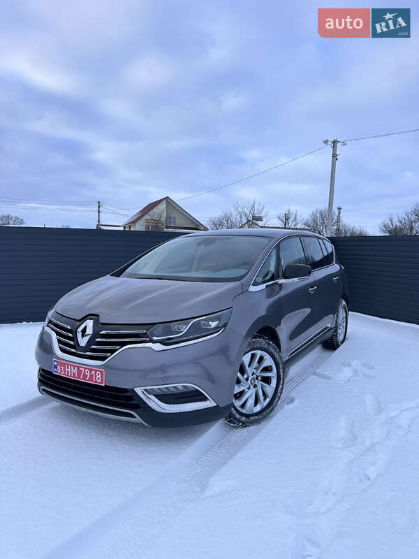 Минивэн Renault Espace 2017 в Миргороде фото Минивэн Renault Espace 2017 в Миргороде