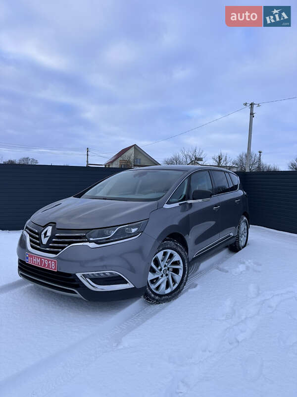 Минивэн Renault Espace 2017 в Миргороде фото 10 Минивэн Renault Espace 2017 в Миргороде