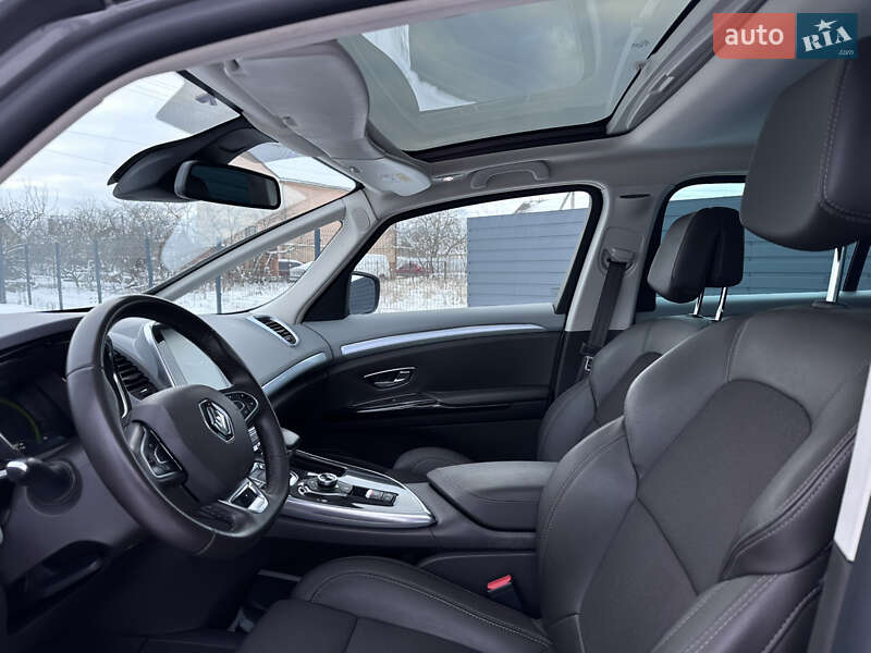 Минивэн Renault Espace 2017 в Миргороде фото 37 Минивэн Renault Espace 2017 в Миргороде
