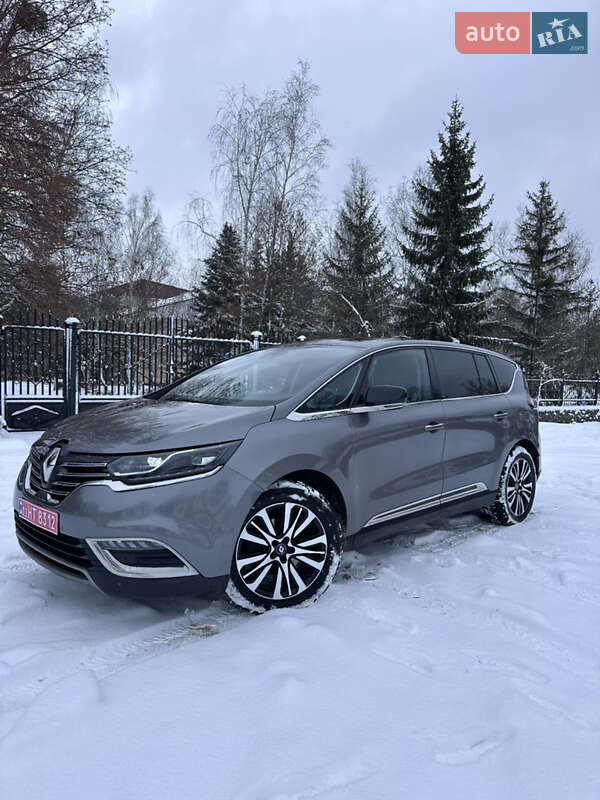 Renault Espace 2015 Renault Espace 2015