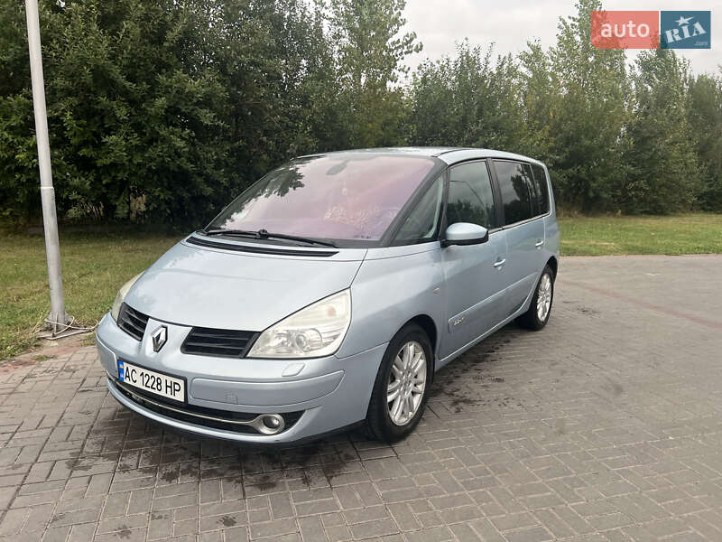 2007 Renault Espace, VIN VF1JK07AB36950121:plate — фото 1 (autoria)