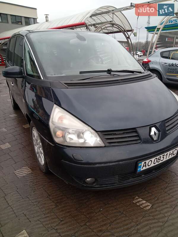 Мінівен Renault Espace 2005 в Ужгороді