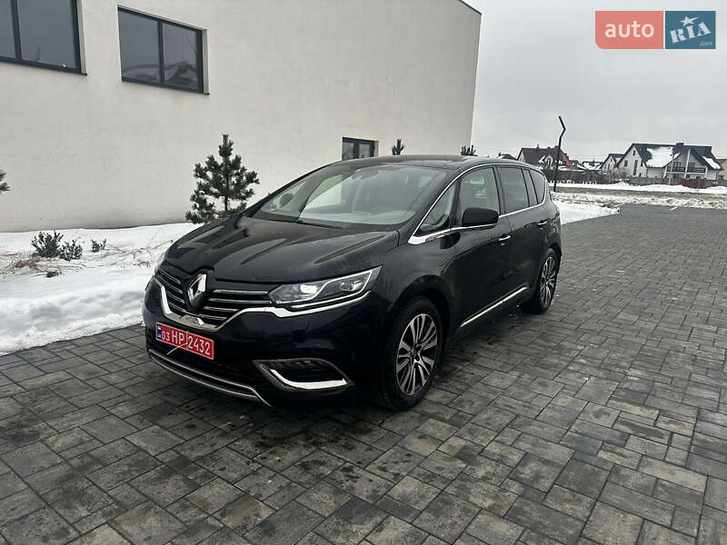 Мінівен Renault Espace 2015 в Луцьку