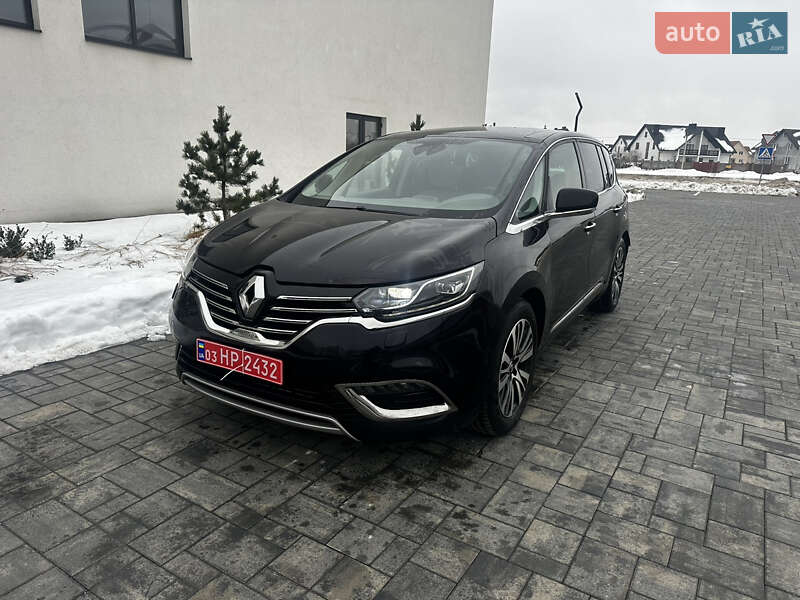 Мінівен Renault Espace 2015 в Луцьку