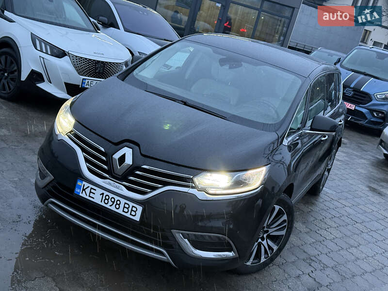 Мінівен Renault Espace 2016 в Дніпрі