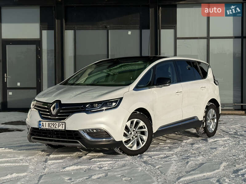 2015 Renault Espace, VIN VF1RFC00253870568:plate — фото 1 (autoria)
