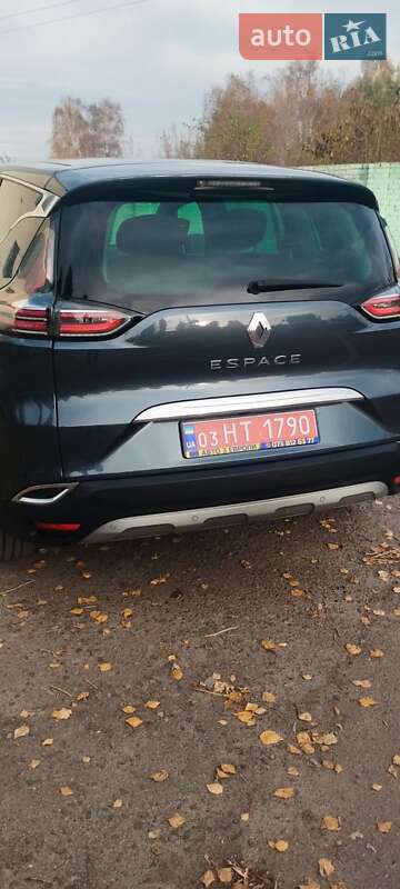 Мінівен Renault Espace 2017 в Рівному