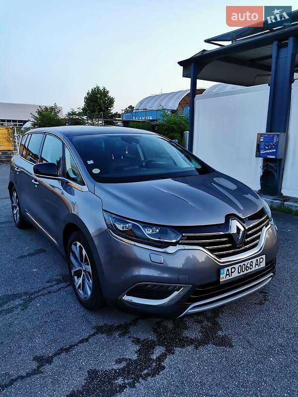 Renault Espace 2015 Renault Espace 2015