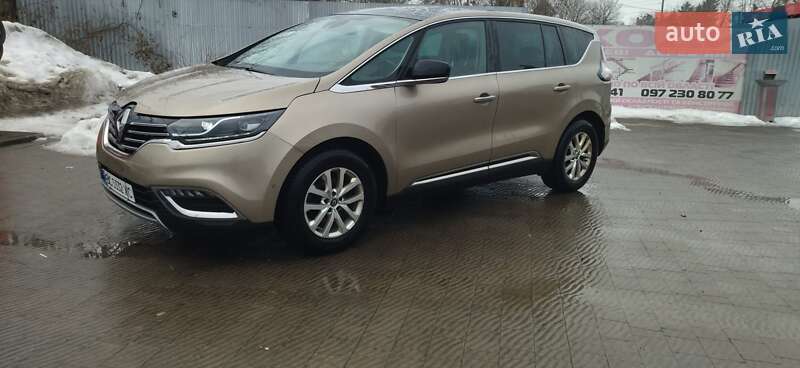 Мінівен Renault Espace 2016 в Стрию