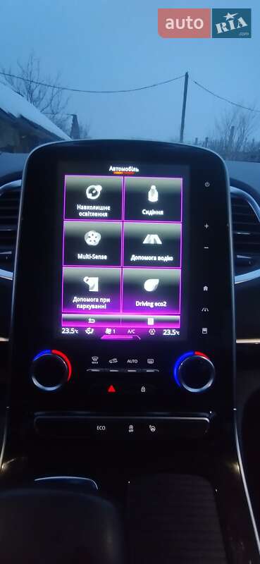 Мінівен Renault Espace 2016 в Стрию