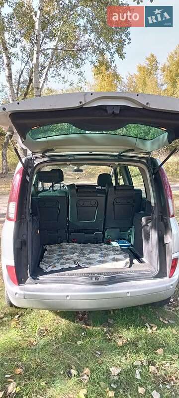 Минивэн Renault Espace 2006 в Кременчуге