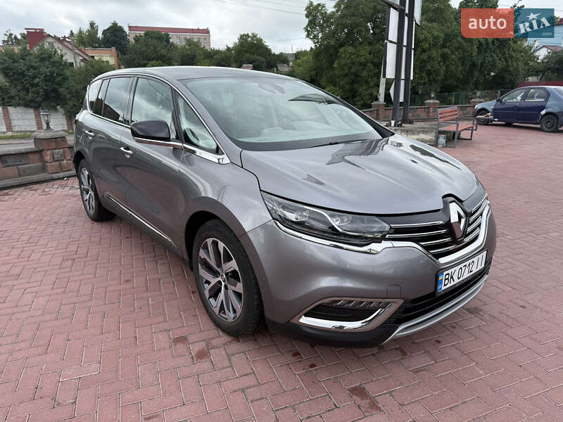 Минивэн Renault Espace 2016 в Ровно