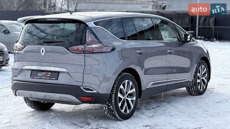 Мінівен Renault Espace 2019 в Луцьку