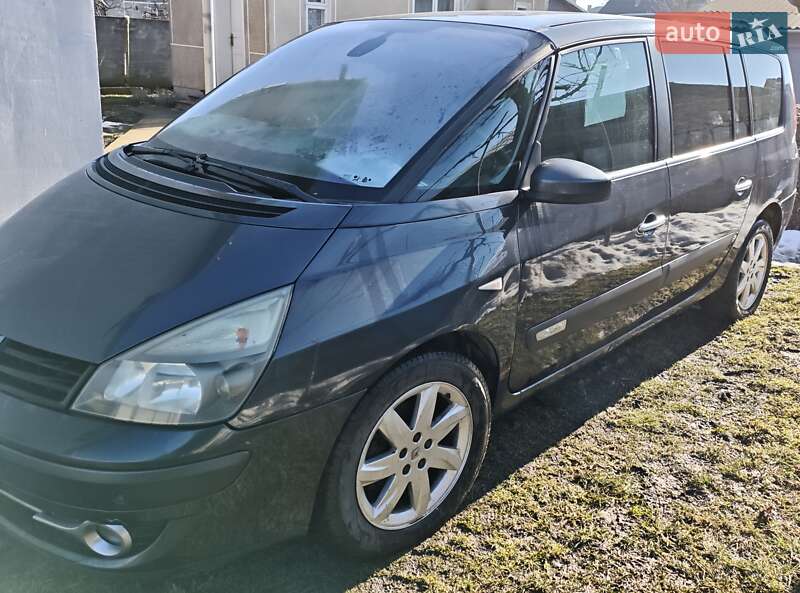 Мінівен Renault Espace 2007 в Чернівцях фото 5 Мінівен Renault Espace 2007 в Чернівцях
