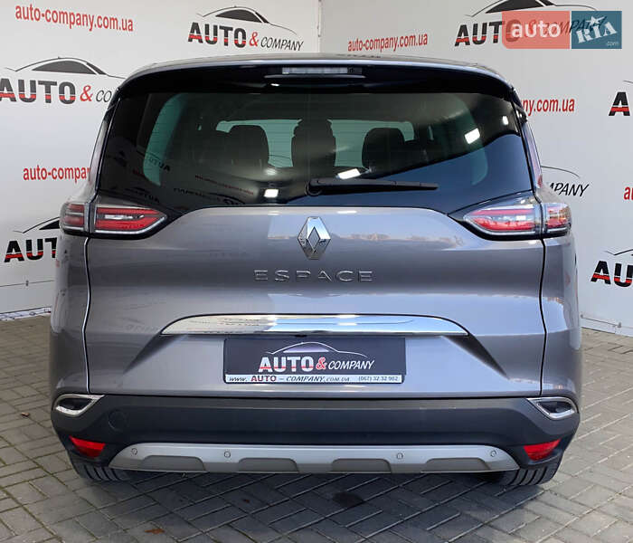 Минивэн Renault Espace 2016 в Львове