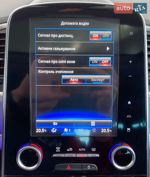 Минивэн Renault Espace 2016 в Львове