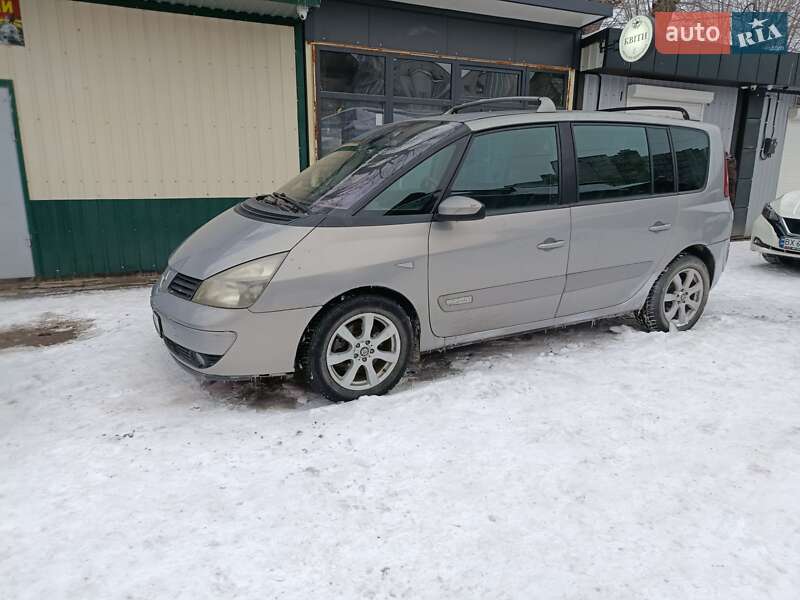 2005 Renault Espace, VIN VF1JK0HA632915647:plate — фото 1 (autoria)