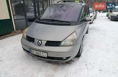 Мінівен Renault Espace 2005 в Хмельницькому