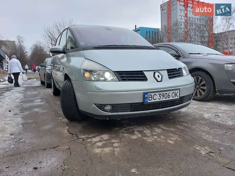 Renault Espace 2004