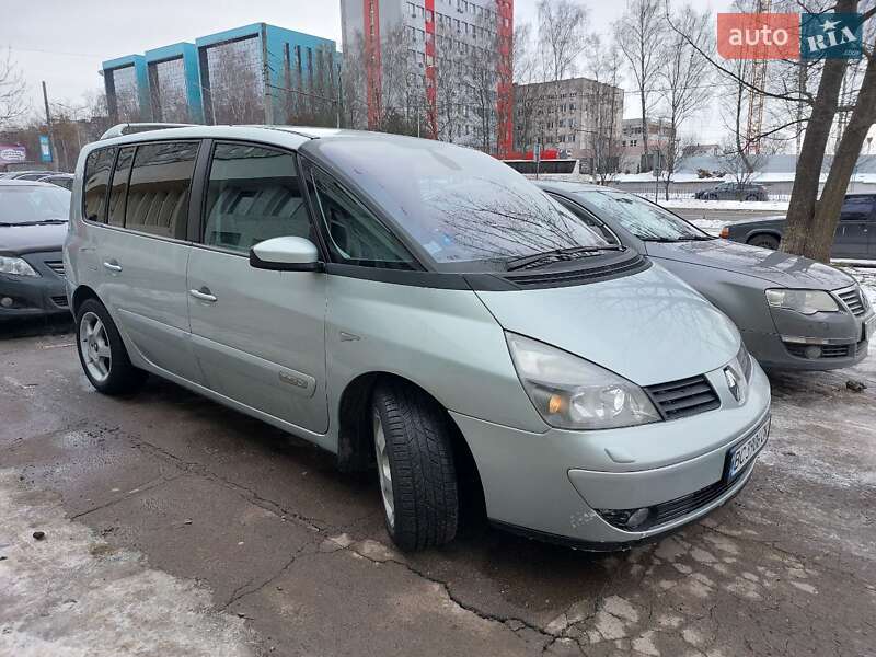 Мінівен Renault Espace 2004 в Львові фото 5 Мінівен Renault Espace 2004 в Львові