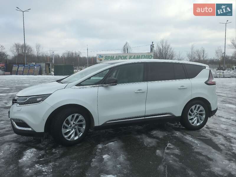 Мінівен Renault Espace 2015 в Дніпрі