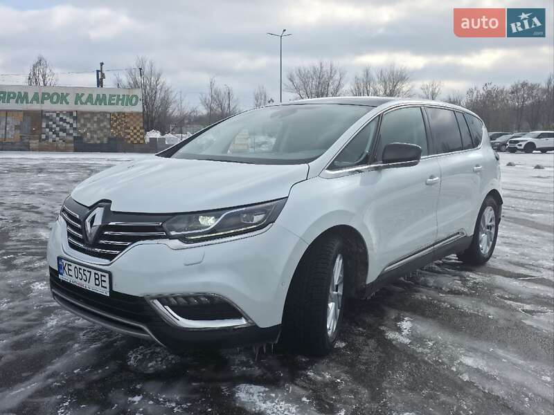Мінівен Renault Espace 2015 в Дніпрі