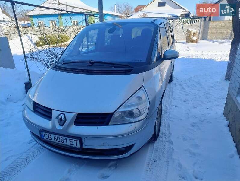 Мінівен Renault Espace 2006 в Прилуках фото 2 Мінівен Renault Espace 2006 в Прилуках