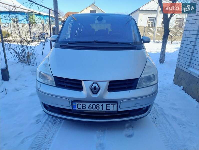 Мінівен Renault Espace 2006 в Прилуках фото 12 Мінівен Renault Espace 2006 в Прилуках