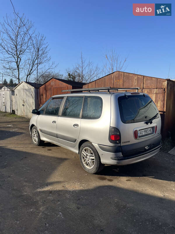Минивэн Renault Espace 2002 в Ужгороде